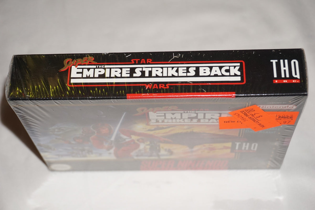 Super Star Wars The Empire Strikes Back (Super Nintendo SNES) NEW Sealed