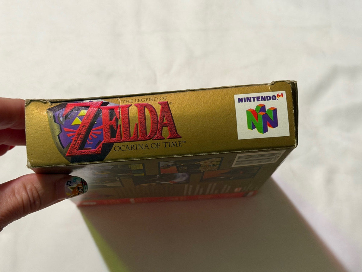 Legend of Zelda Ocarina of Time (Nintendo 64 N64) Complete CIB