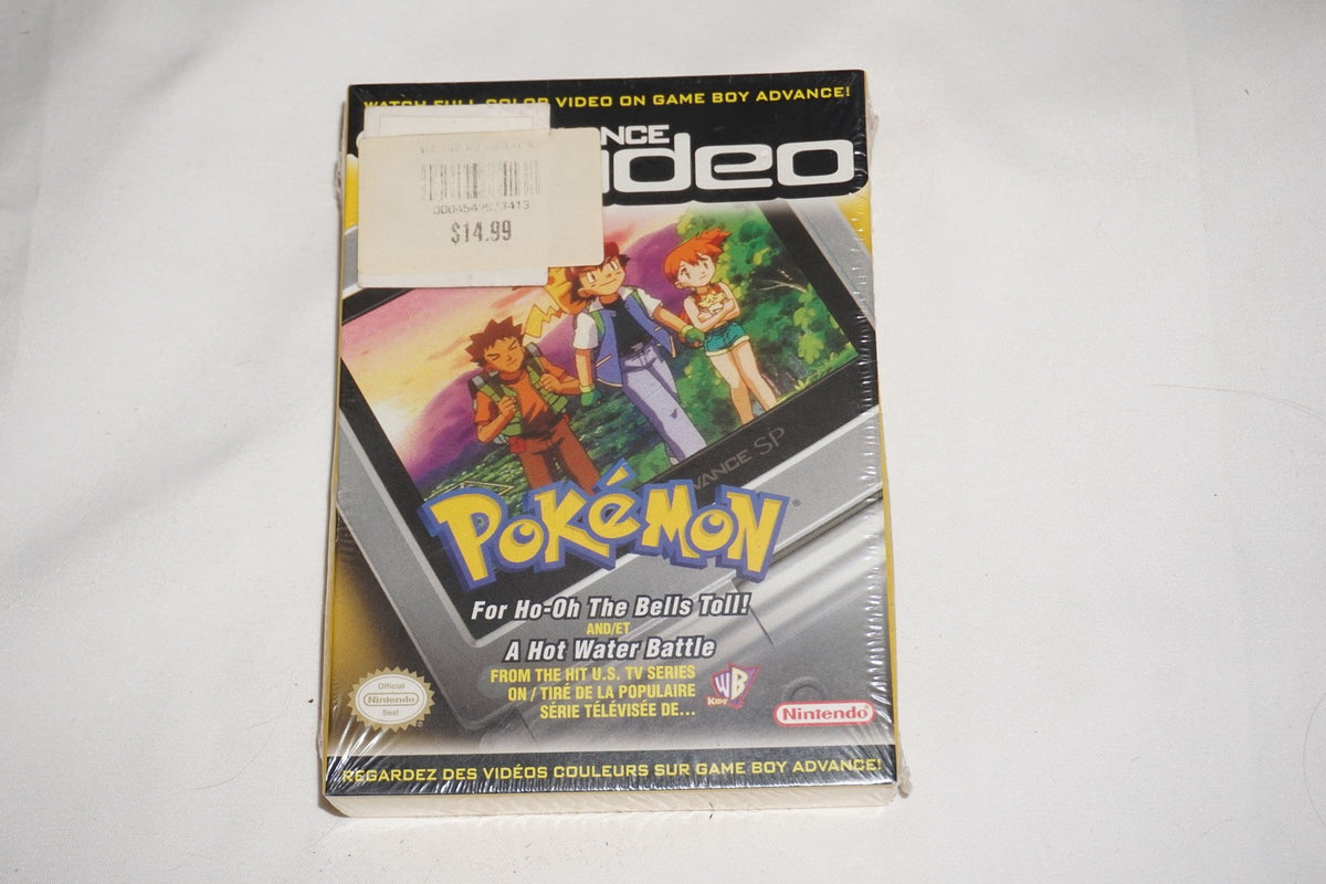 Pokemon For Ho-Oh the Bells Toll Hot Video (Game Boy Advance GBA) NEW Sealed