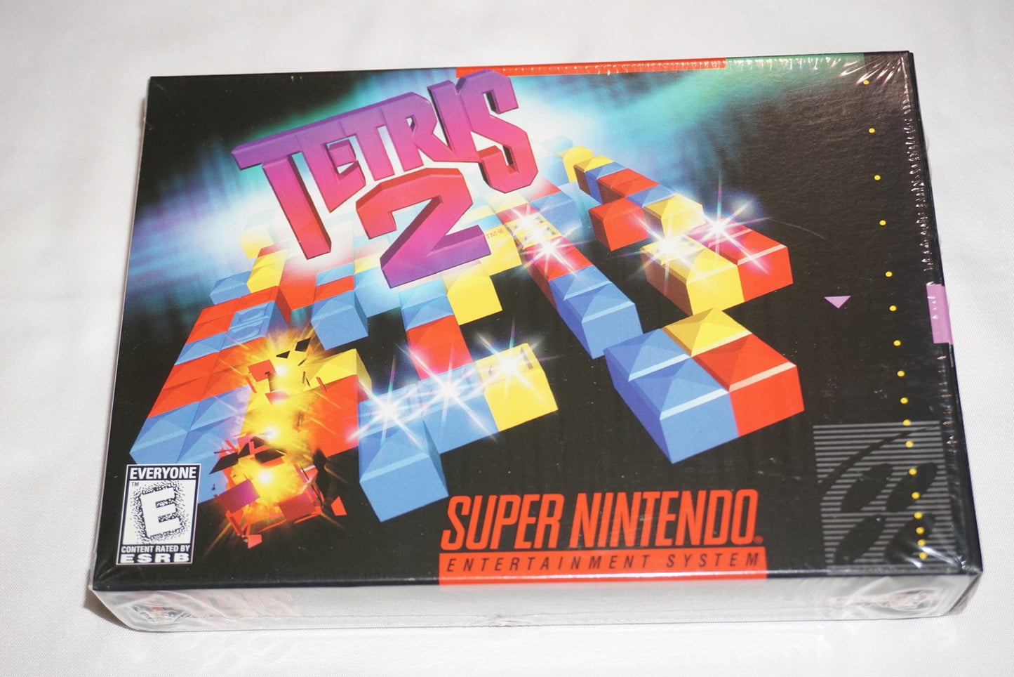 Tetris 2 (Super Nintendo SNES) Complete in Box CIB Near Mint