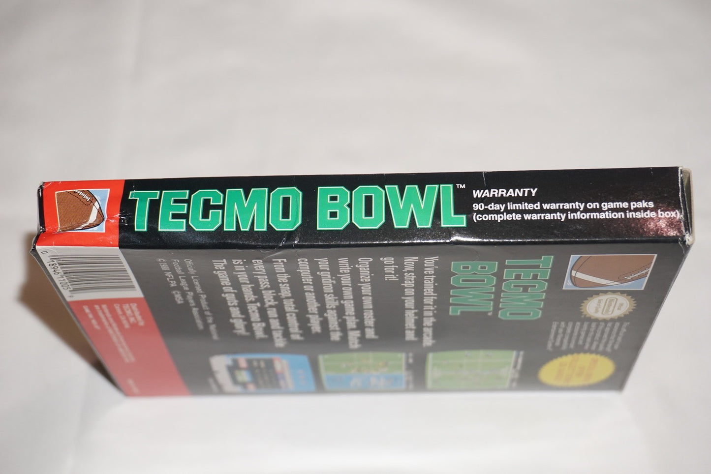 Tecmo Bowl (Nintendo NES) Complete in Box CIB