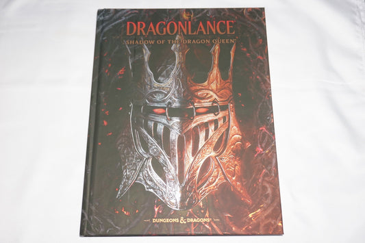 Dragonlance Shadow Of The Dragon Queen Alternate Book Dungeons & Dragons D&D NEW