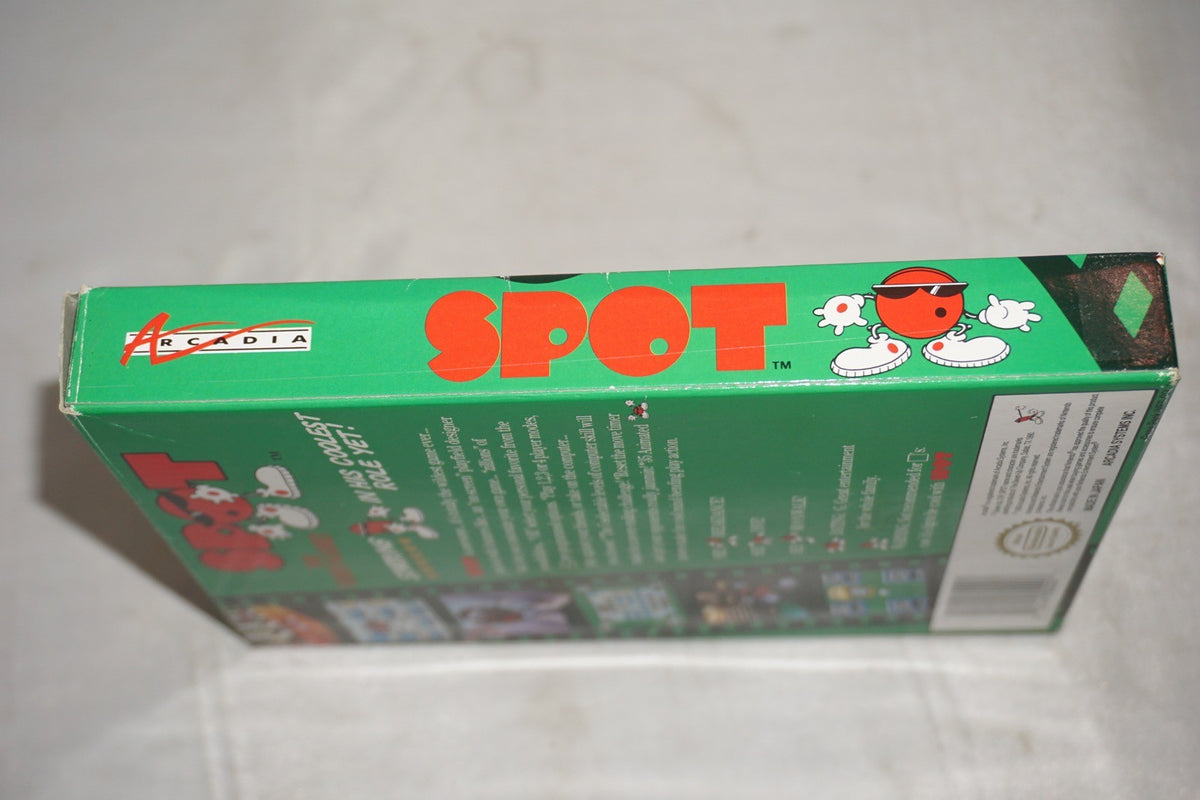 Spot The Video Game (Nintendo NES) Complete in Box CIB