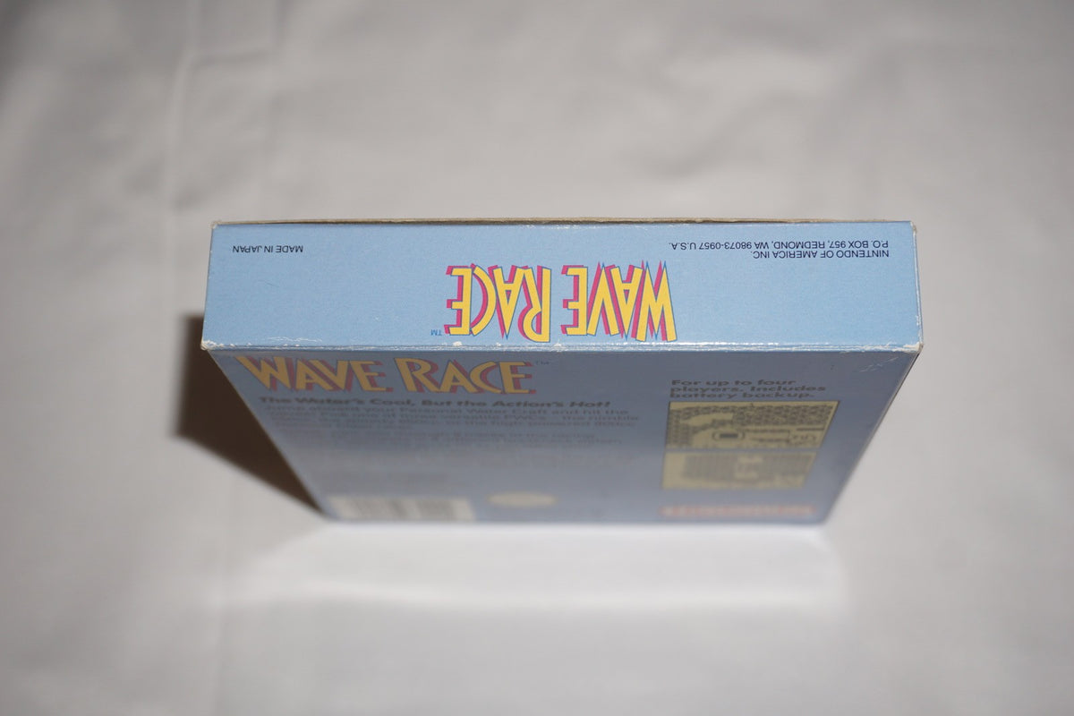Wave Race (Nintendo Game Boy Gameboy) Complete in Box CIB