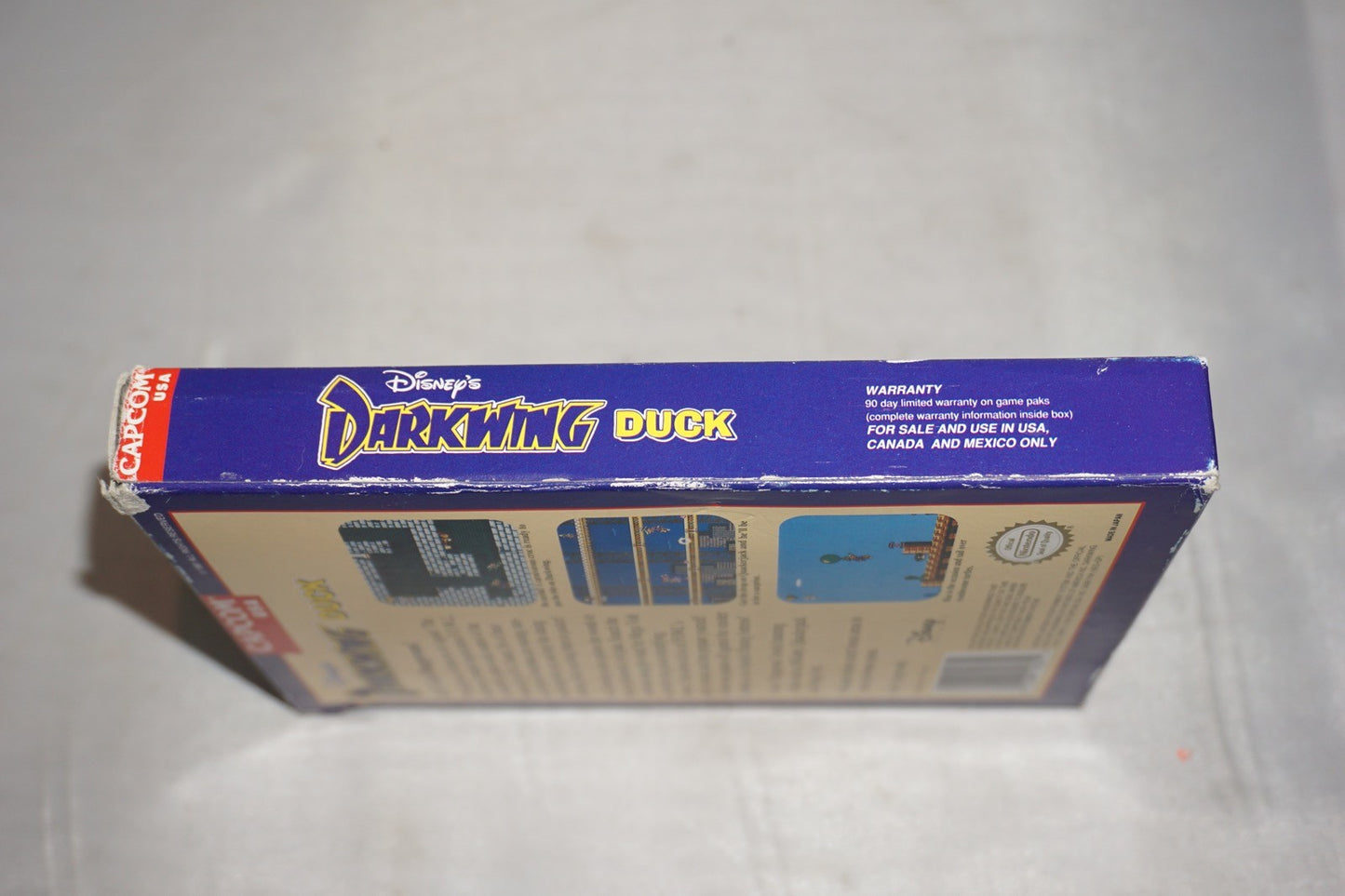 Darkwing Duck (Nintendo NES) Complete in Box CIB