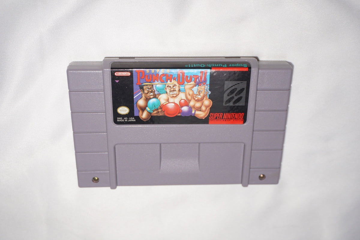 Super Punch Out (Super Nintendo SNES) Cart Only