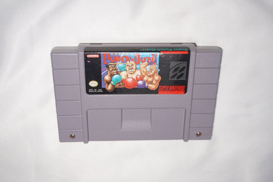 Super Punch Out (Super Nintendo SNES) Cart Only