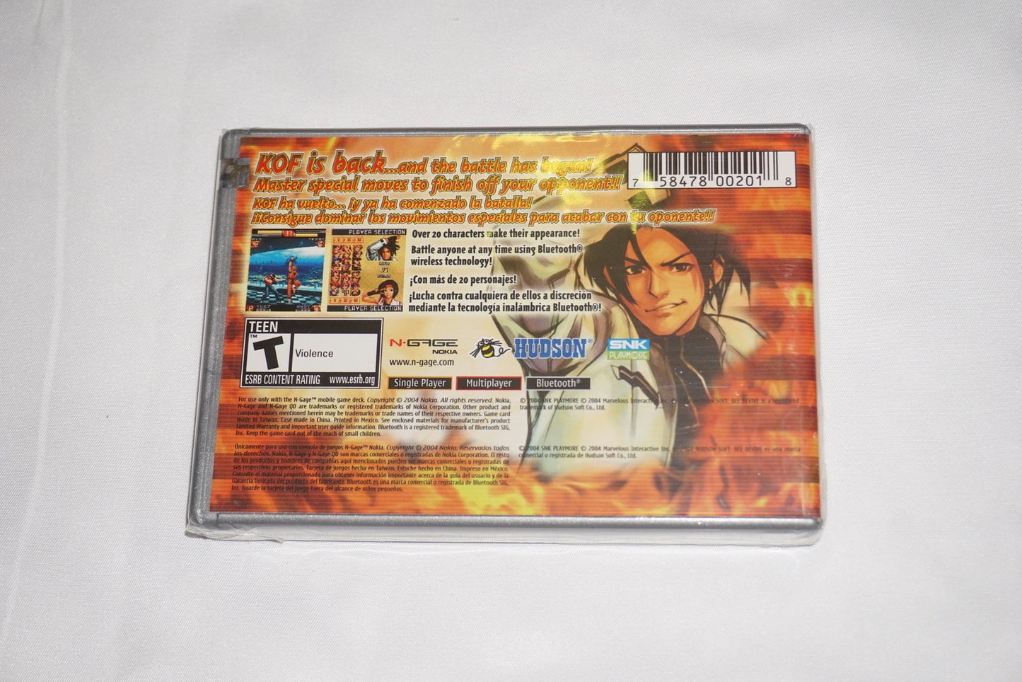 King of Fighters Extreme (Nokia N Gage) NEW Sealed