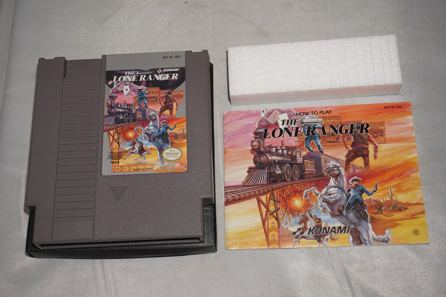 Lone Ranger (Nintendo NES) Complete in Box CIB