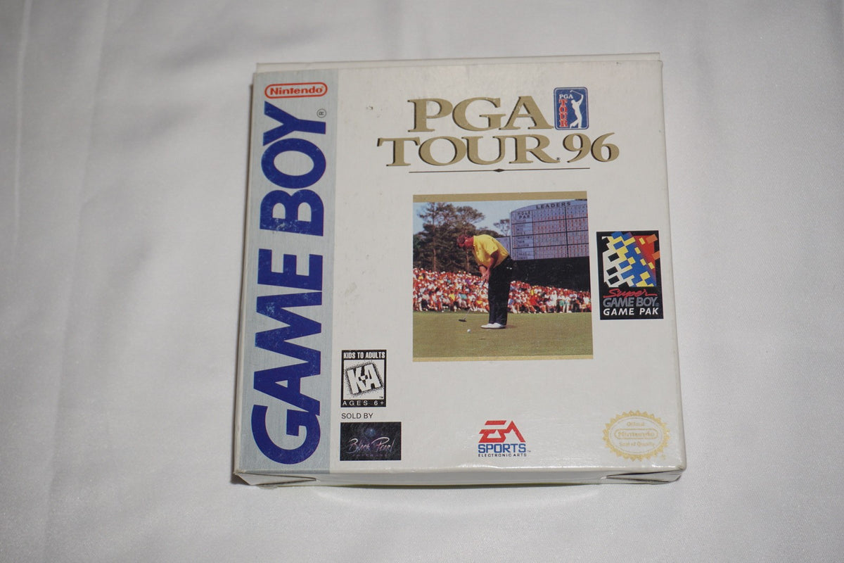 PGA Tour 96 (Nintendo Game Boy Gameboy) Complete in Box w/ Reg CIB