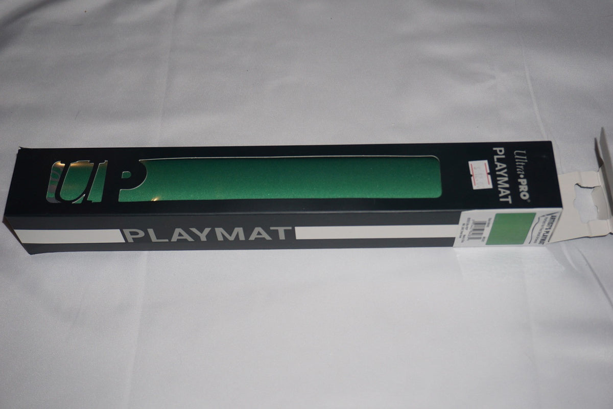 Ultra Pro Artist's Forest Green Playmat NEW