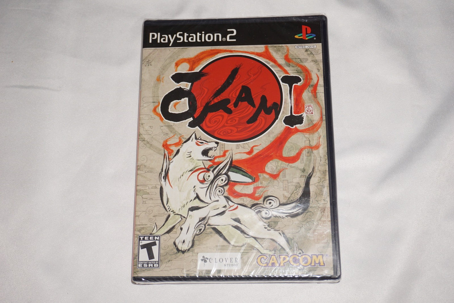 Okami (Sony Playstation 2 ps2) NEW Sealed