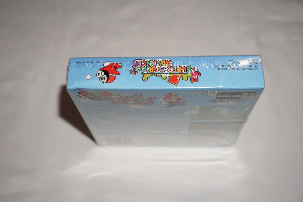 Super Mario Advance (Nintendo Game Boy Advance GBA) NEW Sealed