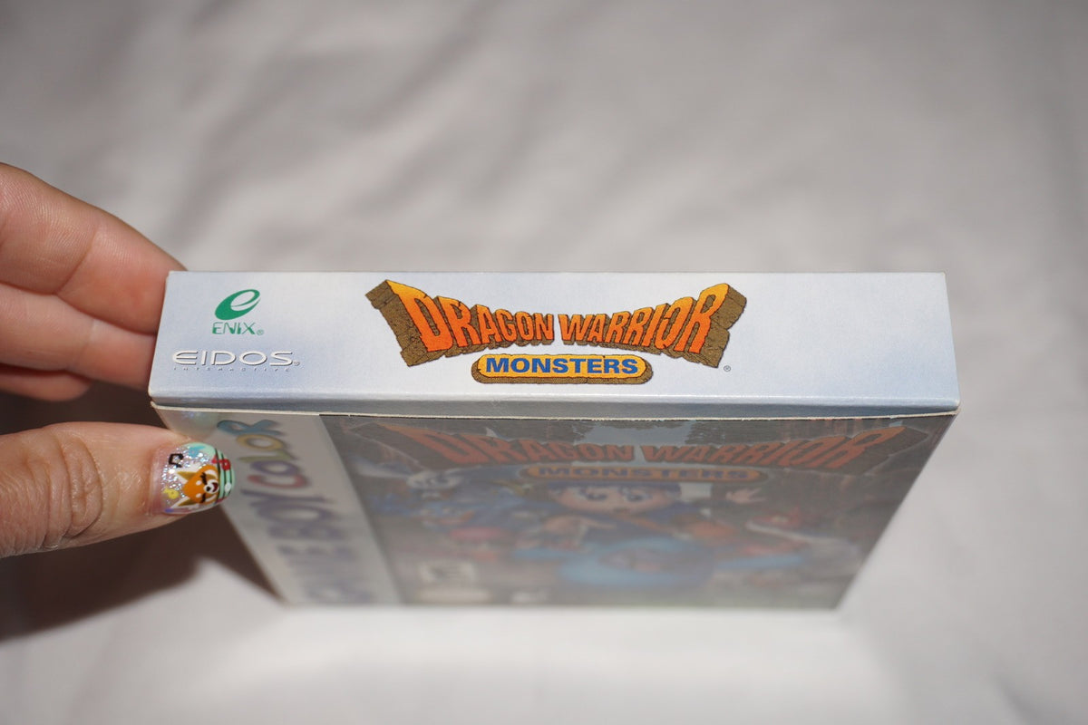 Dragon Warrior Monsters 1 (Nintendo Game Boy Color Game Boy) Complete in Box CIB