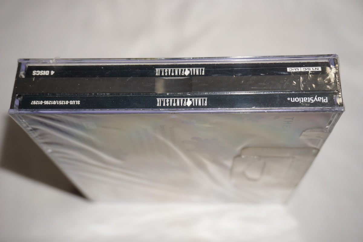 Final Fantasy IX 9 Original Black (Sony Playstation 1 ps1) NEW Sealed