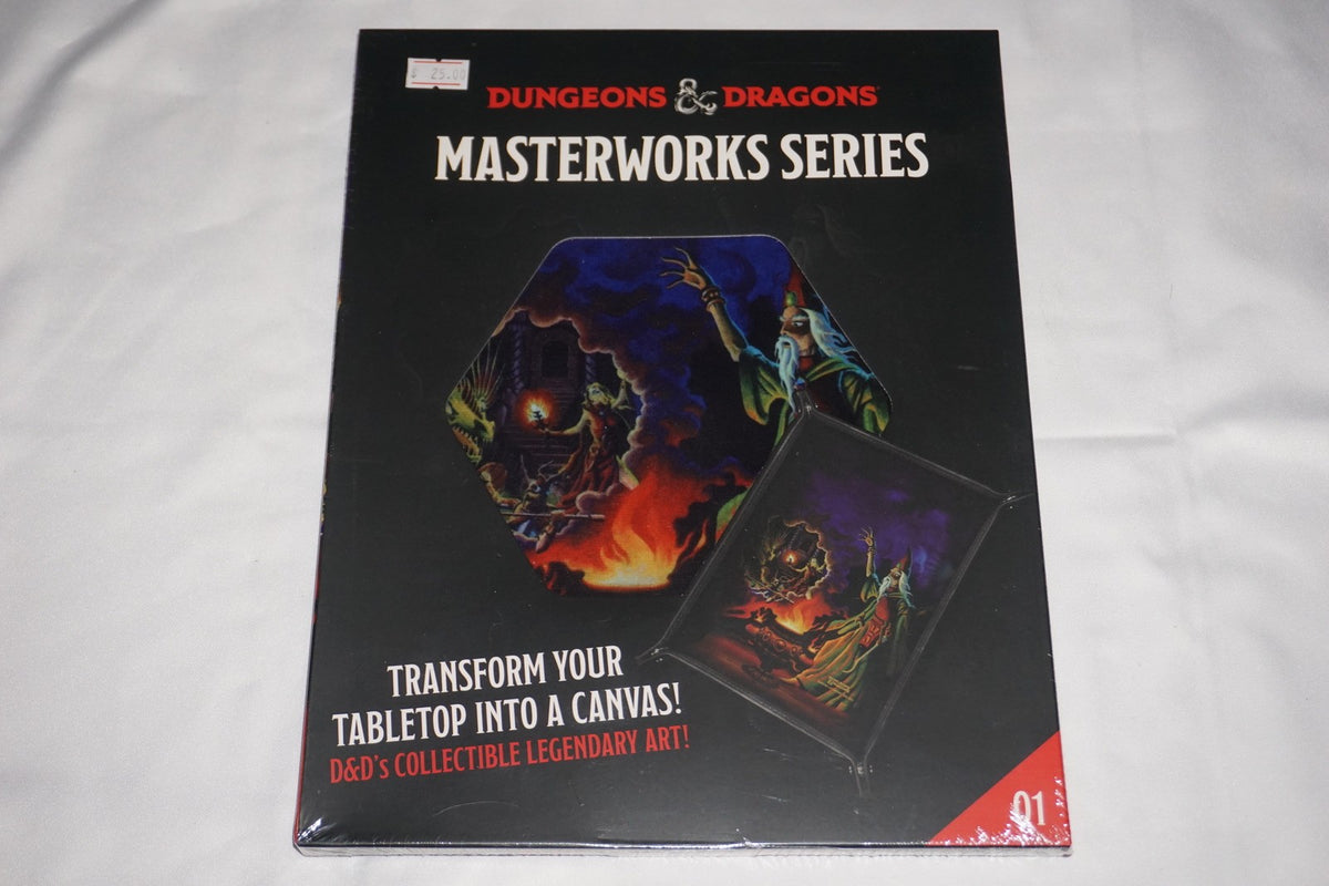Masterworks Series Dice Tray 01 Erol Otus Dungeons & Dragons D&D NEW