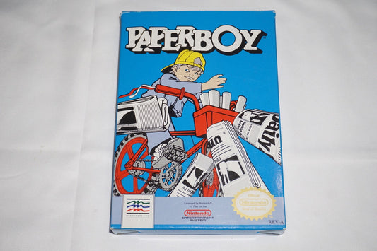 Paperboy 1 (Nintendo NES) Complete in Box CIB