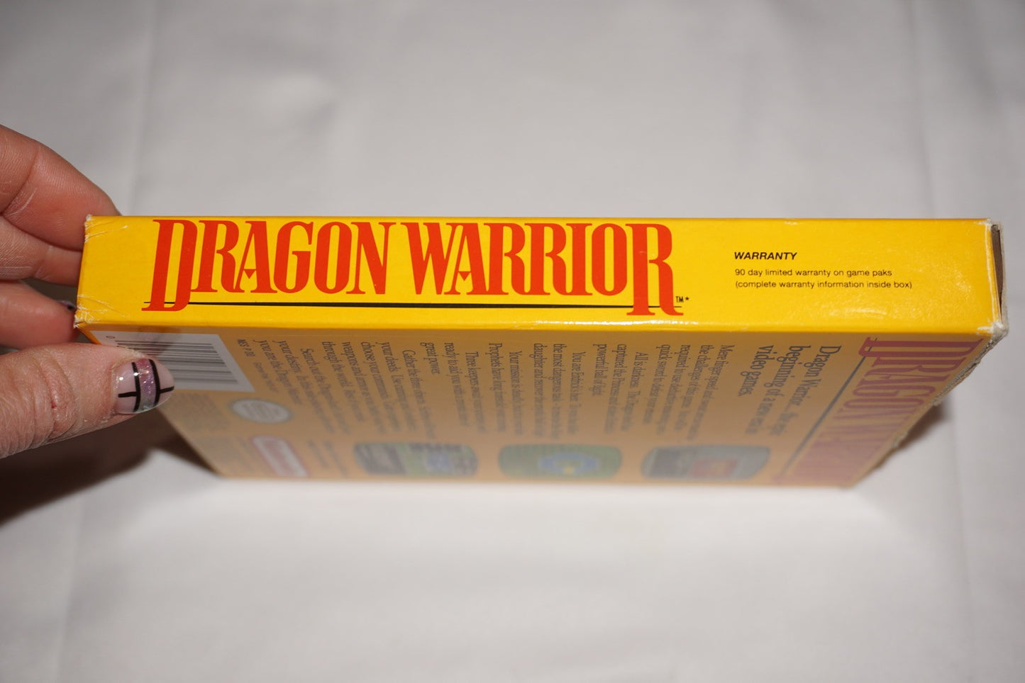 Dragon Warrior 1 (Nintendo NES) 100% Complete in Box CIB