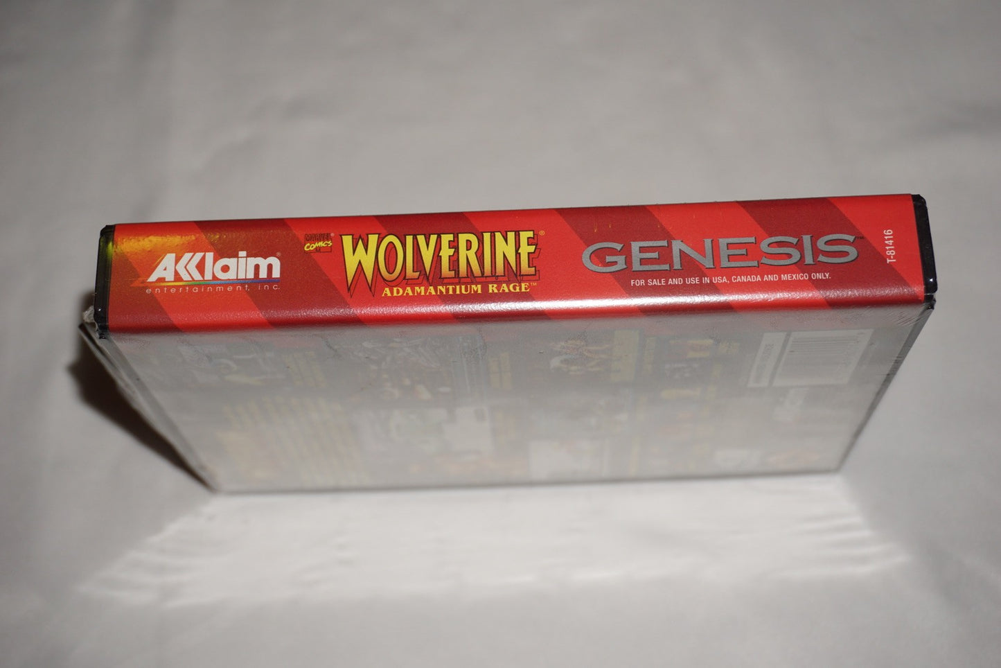 Wolverine: Adamantium Rage (Sega Genesis) NEW Sealed