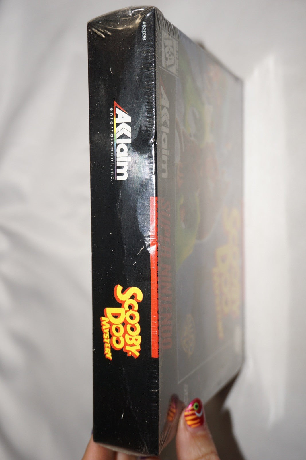 Scooby-Doo Mystery (Super Nintendo SNES) NEW Sealed