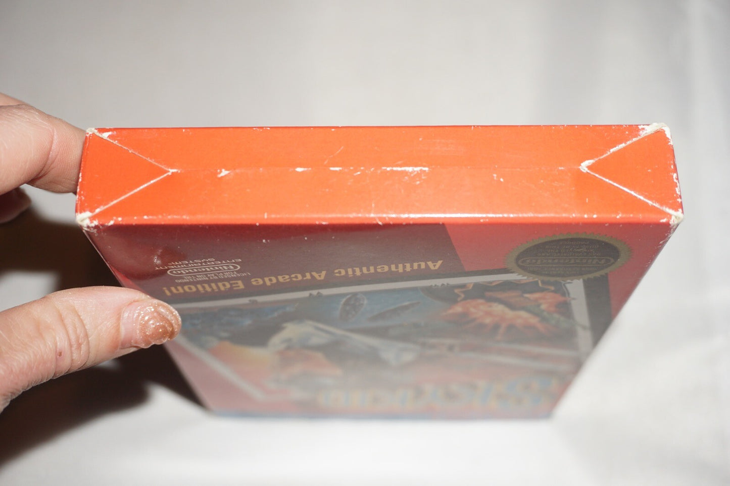 Skykid HANGTAB (Nintendo NES) Complete in Box CIB #2