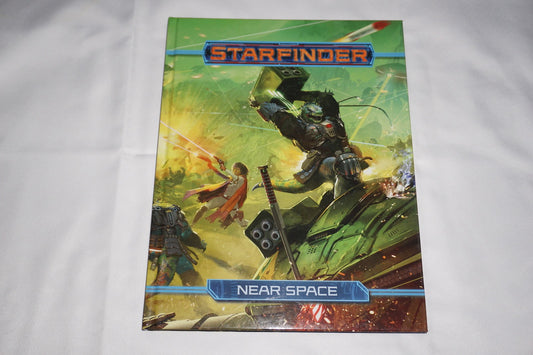 Near Space Hardcover Book Starfinder NEW