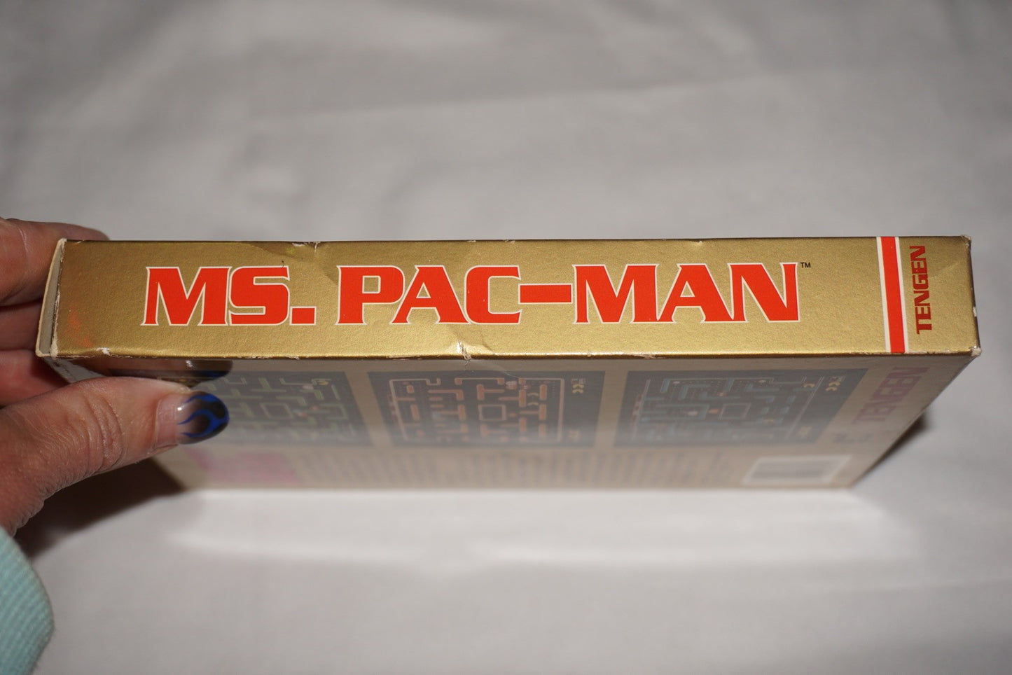 Ms Pac Man (Nintendo NES) Complete in Box CIB