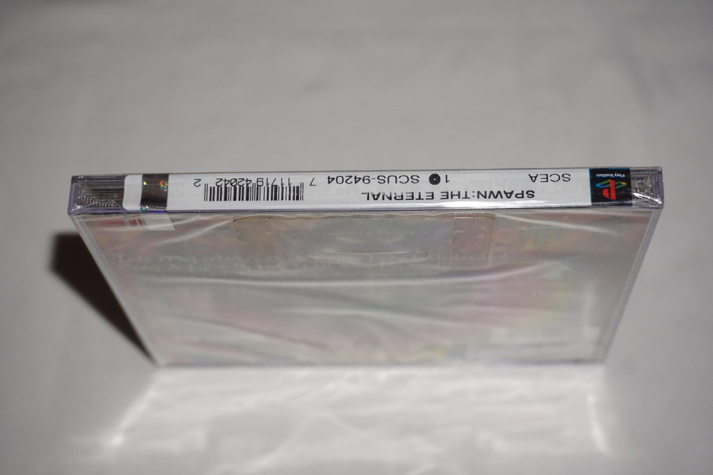 Spawn the Eternal Limited (Sony Playstation 1 ps1) NEW Factory Sealed