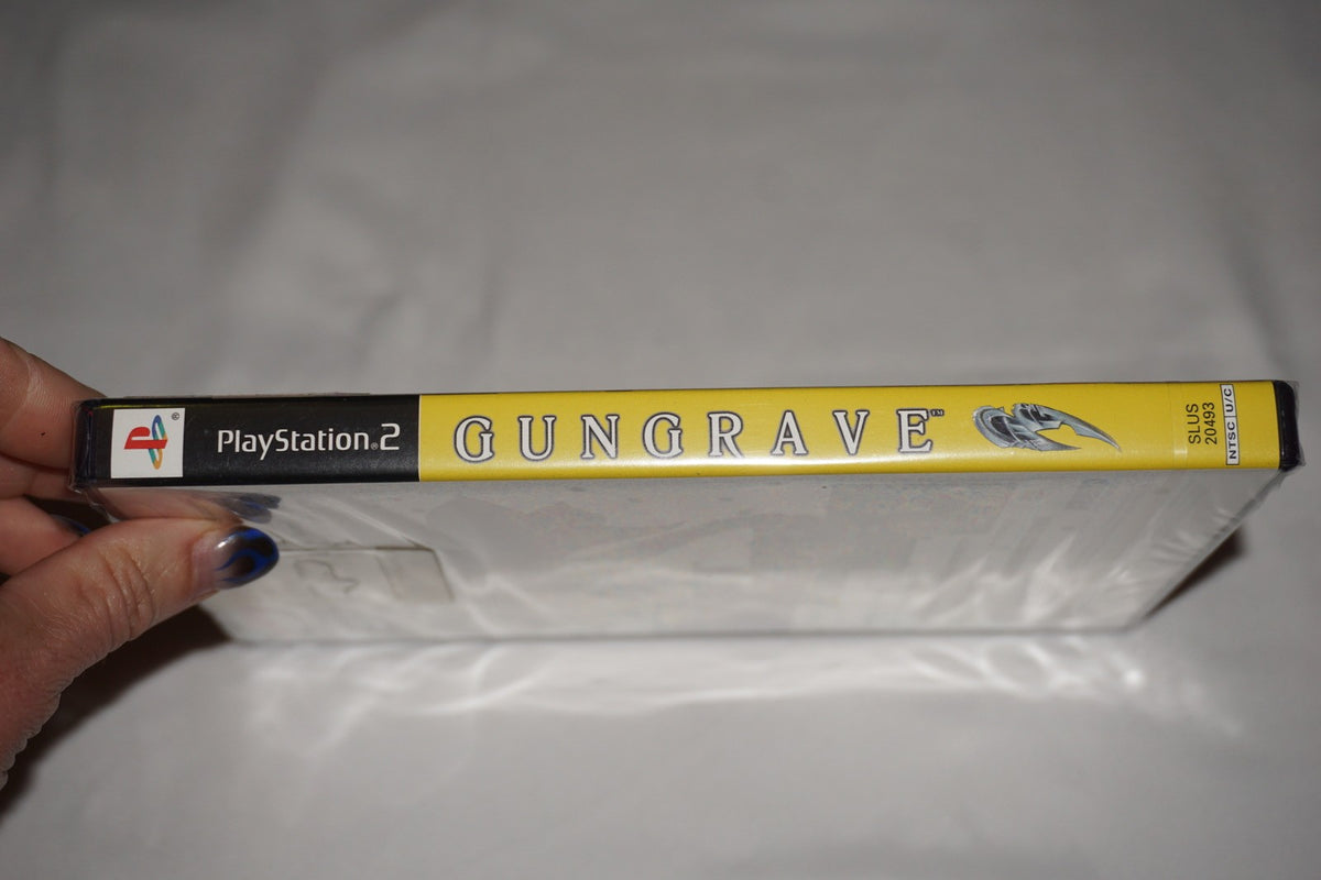 Gungrave (Sony Playstation 2 ps2) NEW Sealed