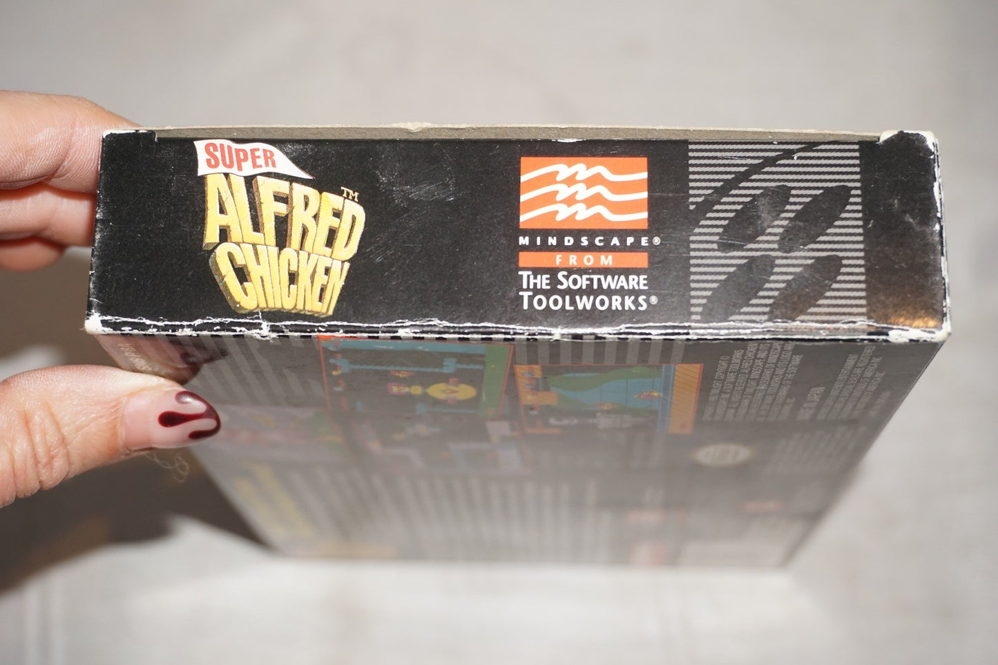 Super Alfred Chicken (Super Nintendo SNES) Complete in Box CIB