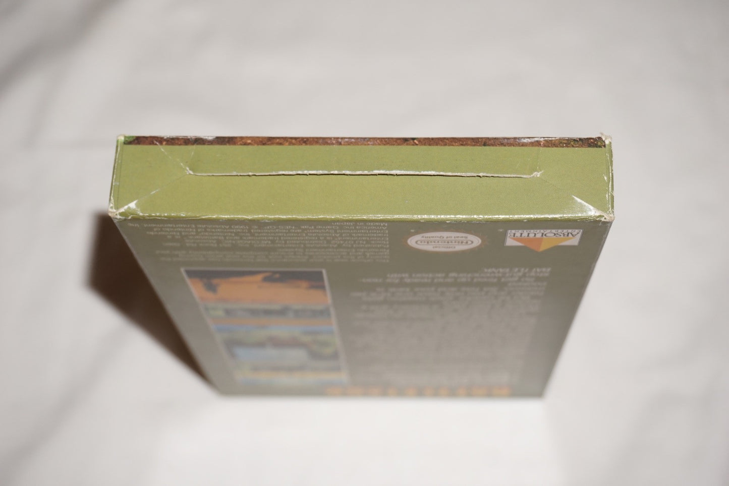 BattleTank (Nintendo NES) Complete in Box CIB