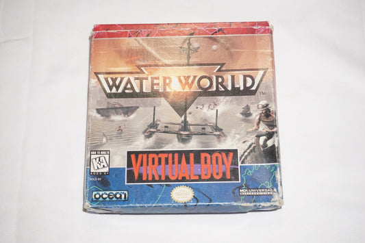 Waterworld (Nintendo Virtual Boy) Complete in Box CIB