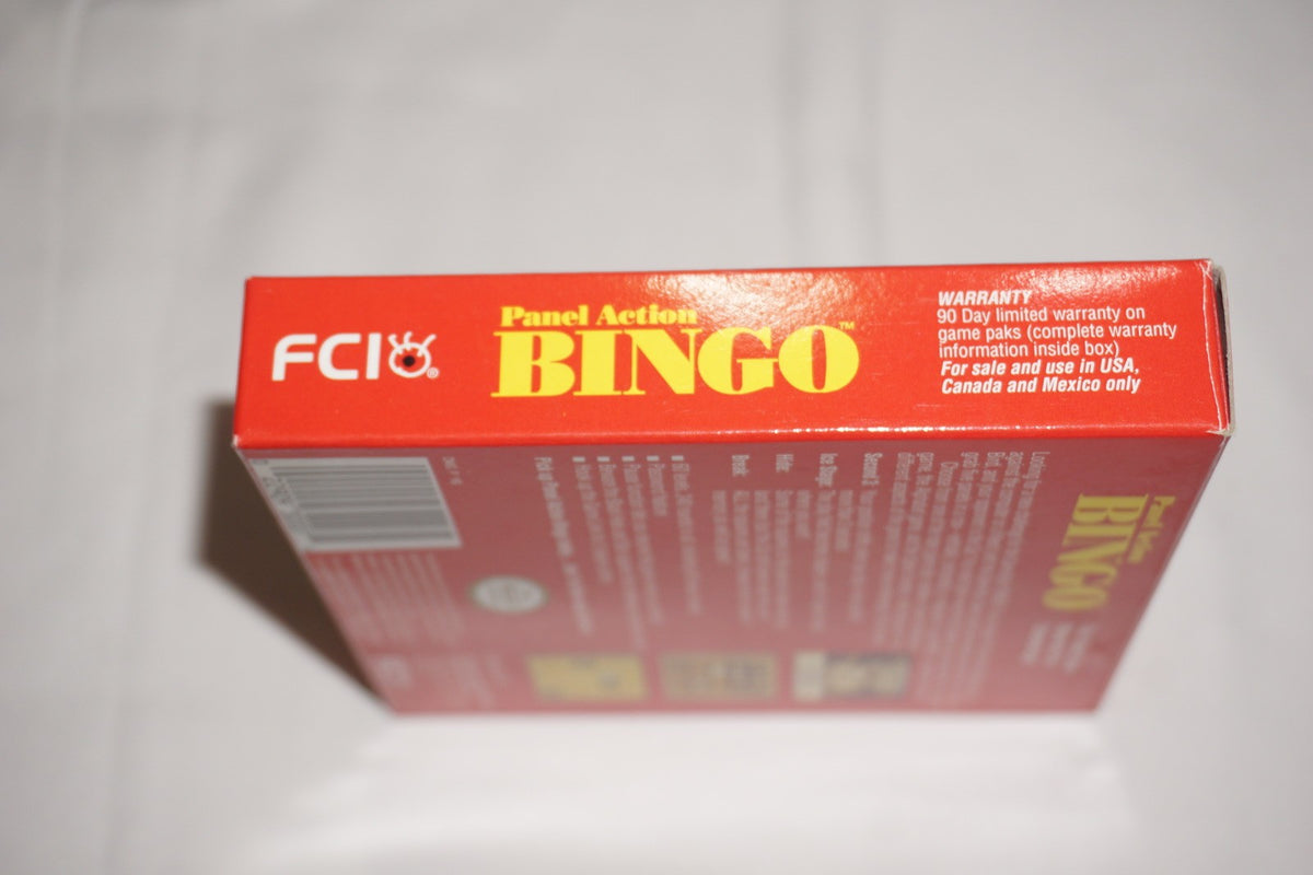Panel Action Bingo (Nintendo Game Boy Gameboy) Complete in Box CIB