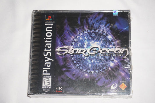 Star Ocean Second Story (Sony Playstation 1 ps1) NEW Factory Sealed