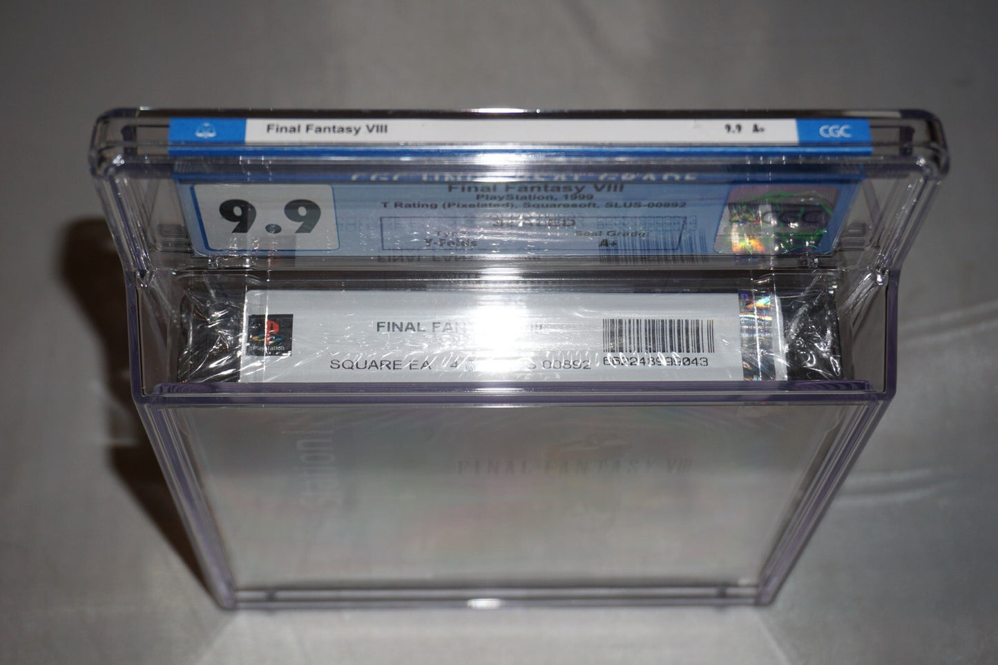 Final Fantasy VIII 8 (Sony Playstation 1 ps1) CGC 9.9 A+ NEW Sealed