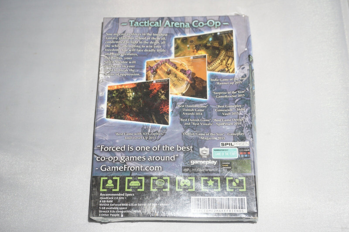 Forced (PC) NEW Sealed