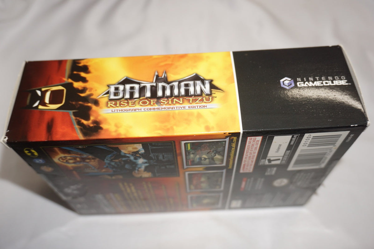 Batman: Rise of Sin Tzu Lithograph Commemorative (Nintendo Gamecube) NEW Sealed