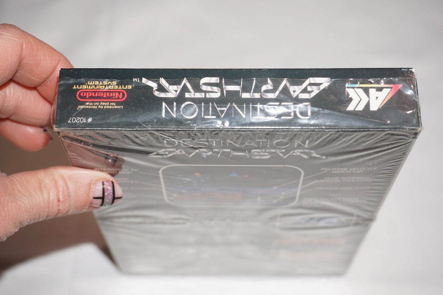 Destination Earthstar (Nintendo NES) Complete in Box CIB Near Mint
