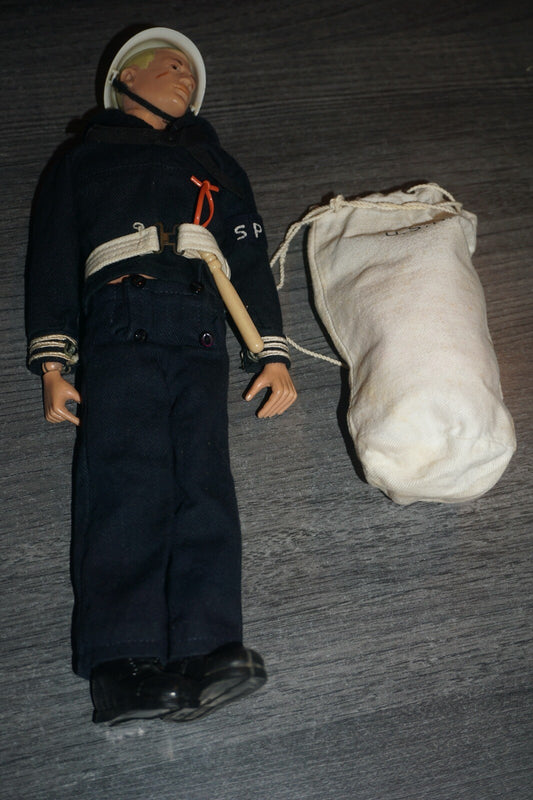 1967 Shore Patrol Navy Sailor G.I Joe Figure GI