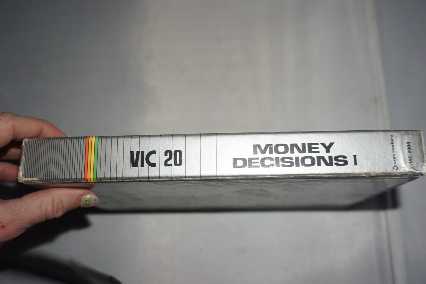 Money Decisions I (Commodore 64) Complete in Box CIB