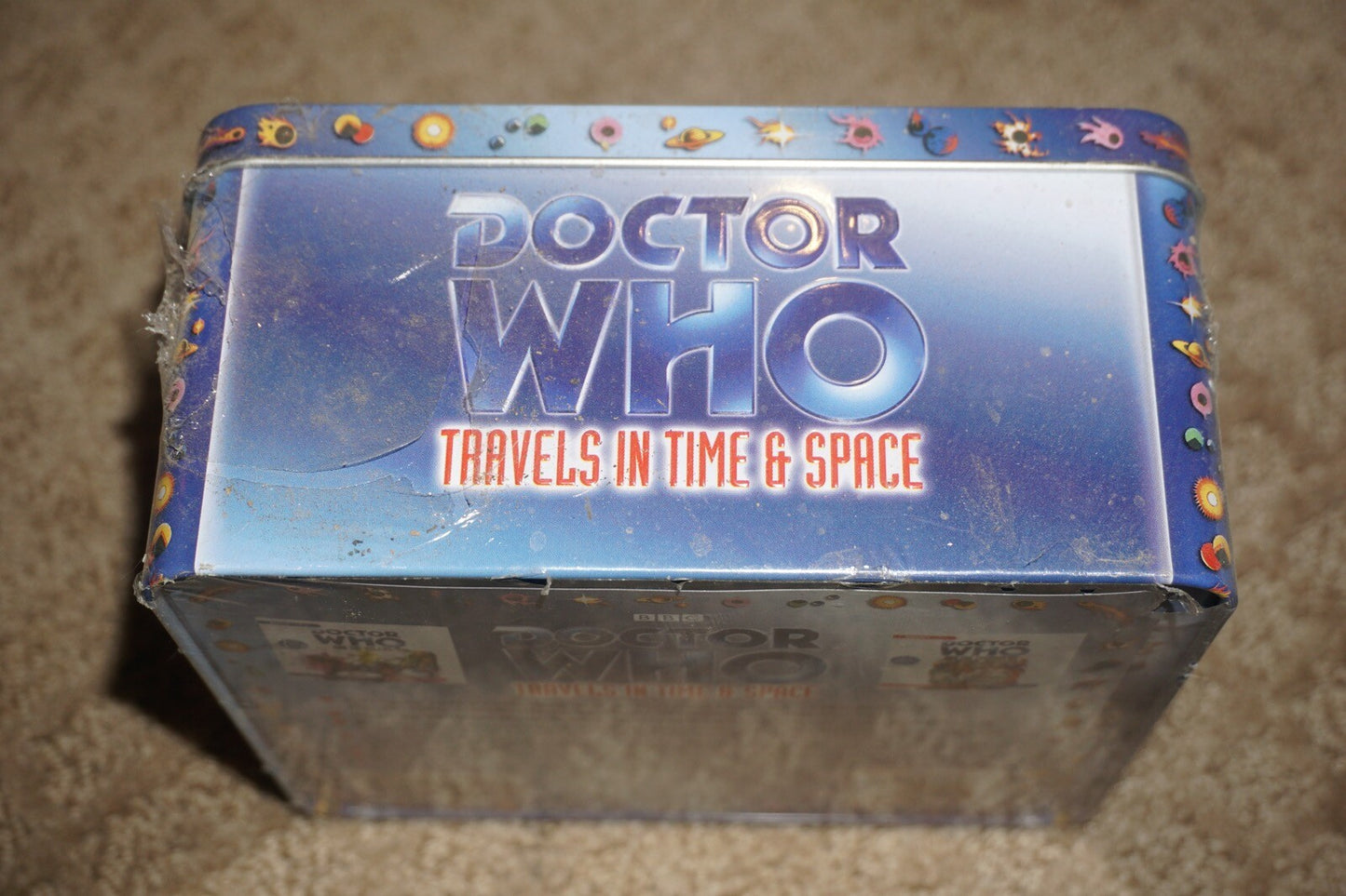 Doctor Who: Travels in Time and Space Limited Edition CD Tin Set NEW Sealed