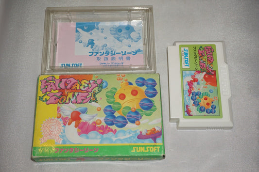 Fantasy Zone (Famicom) Complete JAPAN