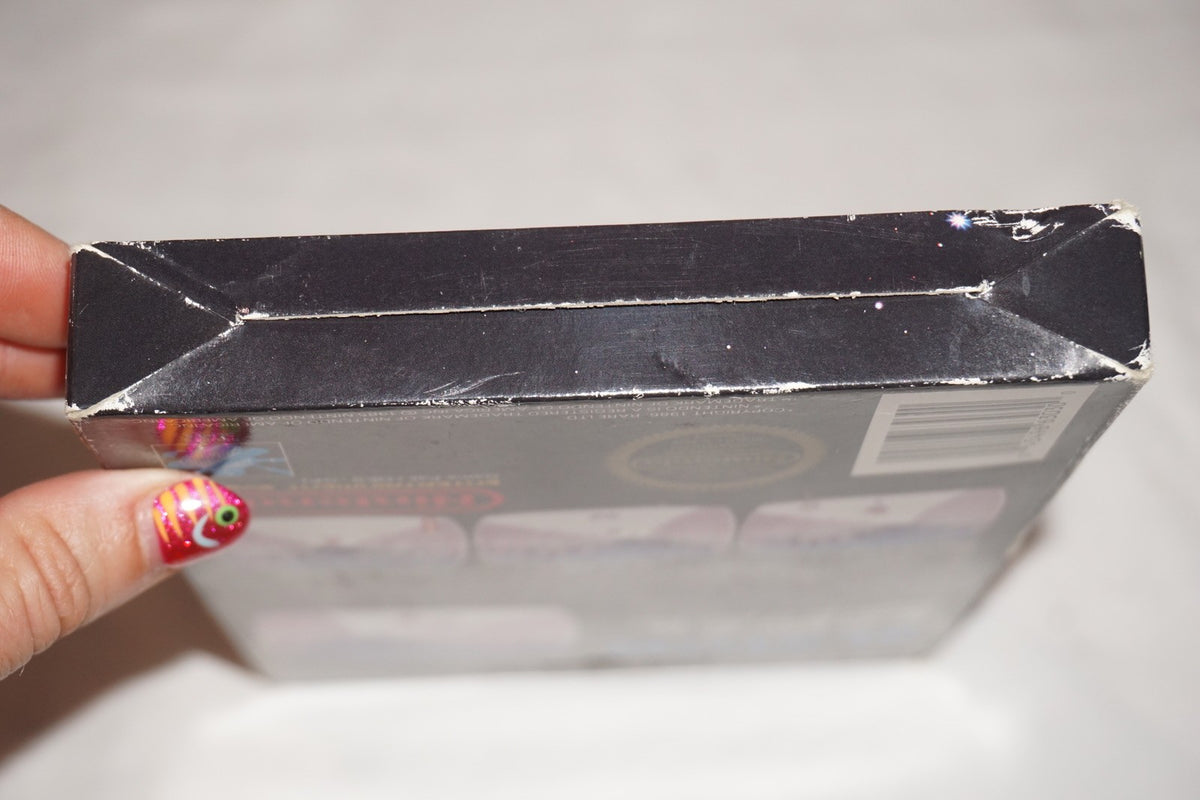 Slalom Hangtab 5 Screw (Nintendo NES) Complete in Box CIB