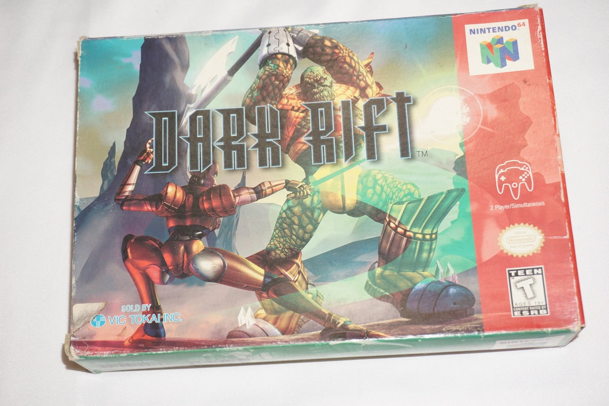 Dark Rift (Nintendo 64 N64) Complete in Box CIB