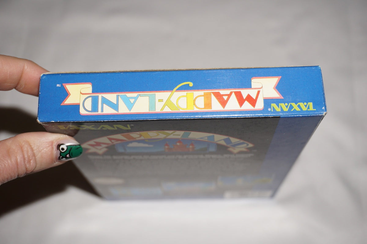 Mappy Land (Nintendo NES) Complete in Box CIB