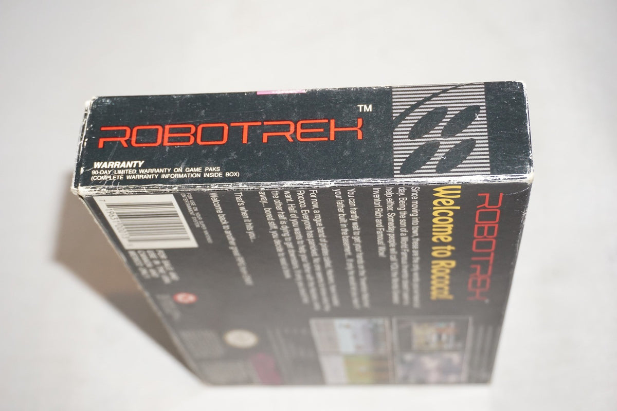 Robotrek (Super Nintendo SNES) Complete in Box CIB