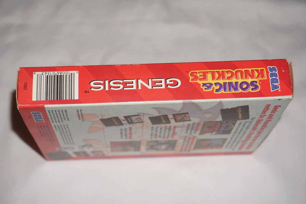 Sonic & Knuckles (Sega Genesis) Complete