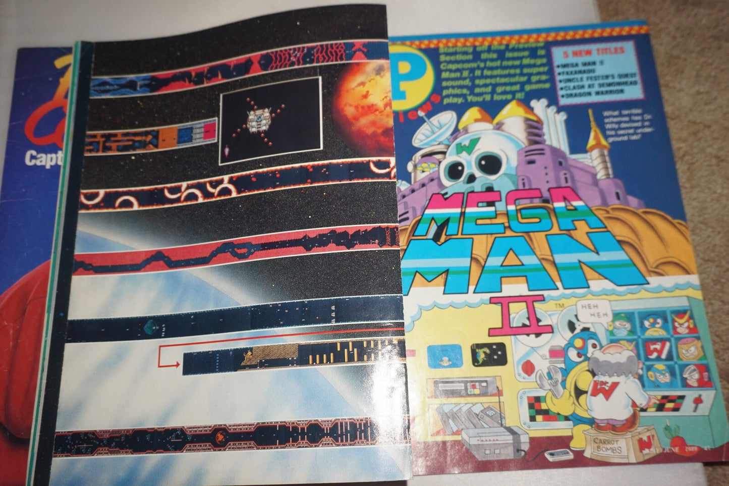 May/June 1989 TMNT Nintendo Power Magazine #5 Poster