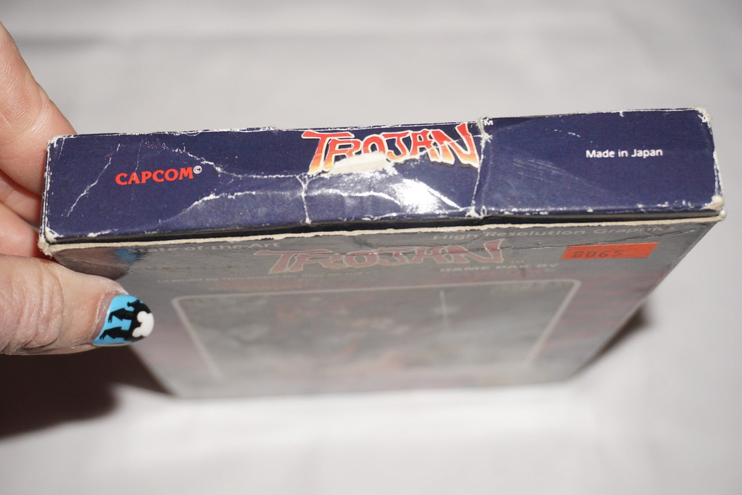 Trojan (Nintendo NES) Complete in Box CIB