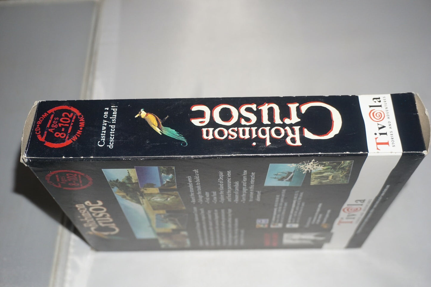 Robinson Crusoe (PC) Complete in Box CIB